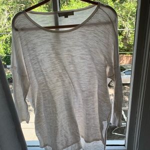Cream loft sweater